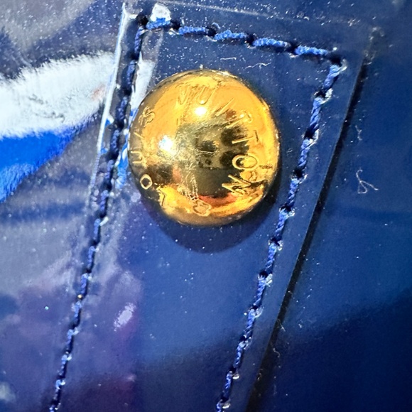 Louis Vuitton Monogram Vernis ALMA PM - Big Blue - Picture 13 of 16